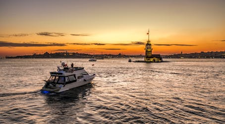Private Bosphorus yacht cruise